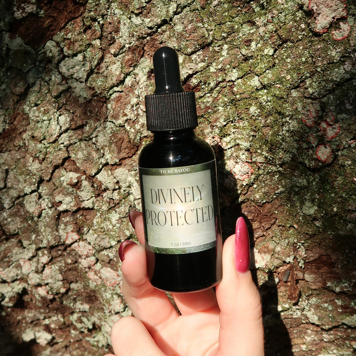 Divinely Protected Spell Oil