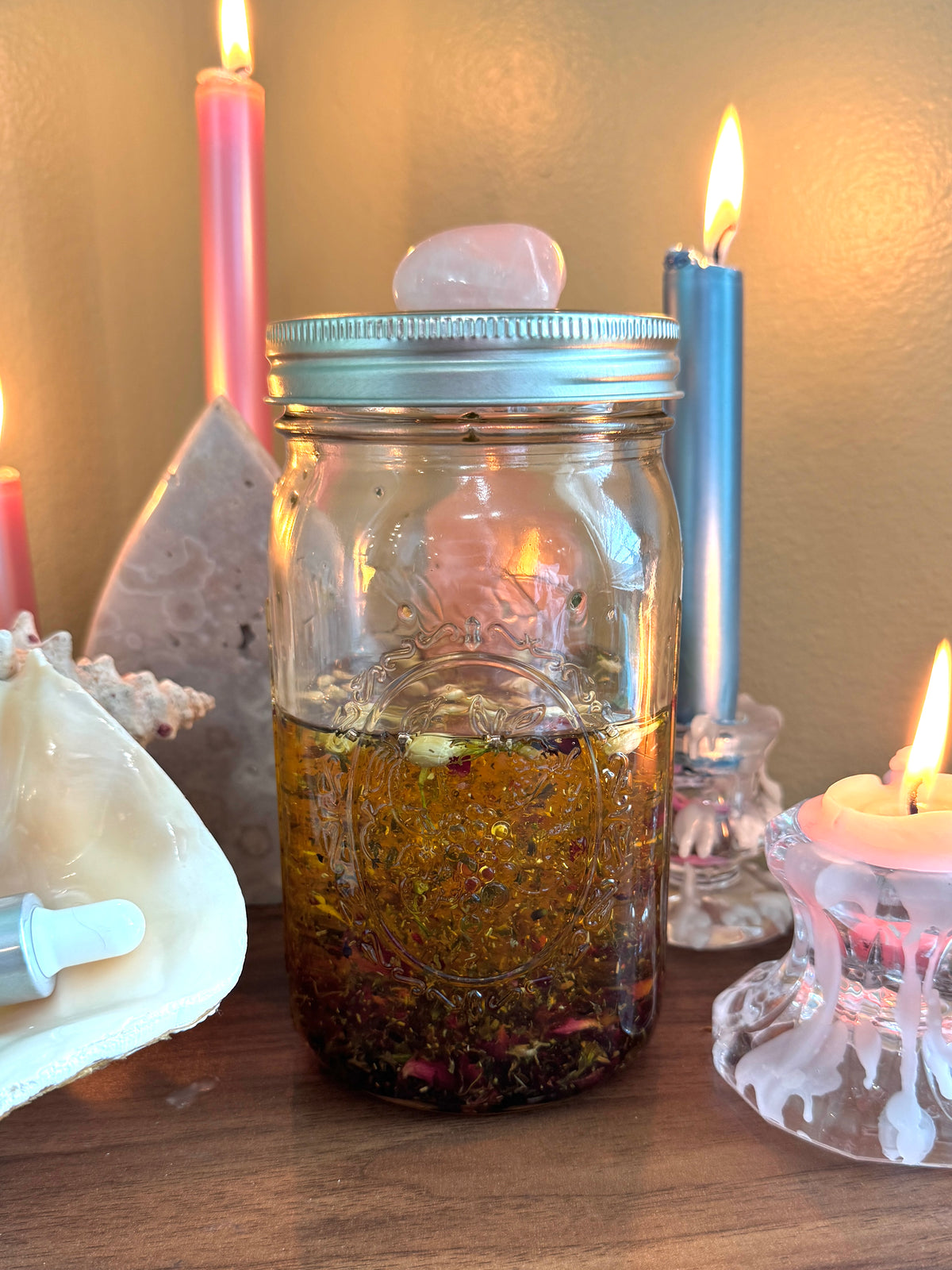 Venusian Beauty Spell Oil