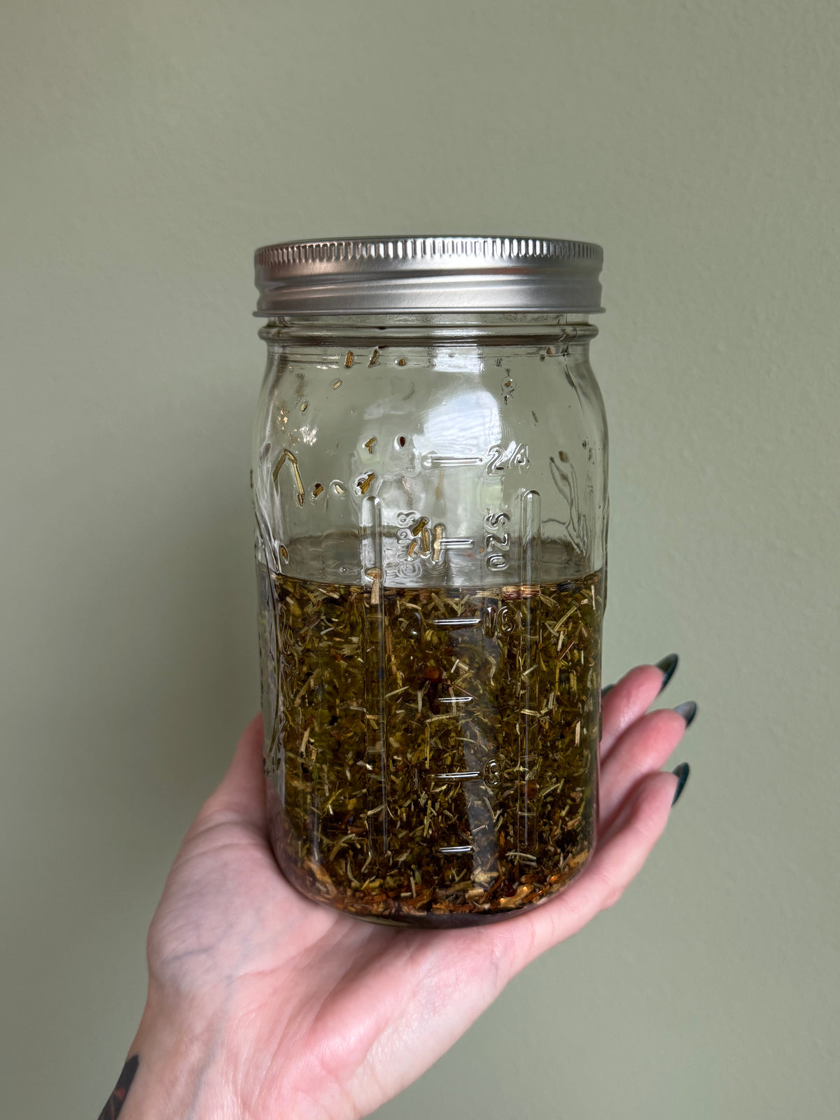 Divinely Protected Spell Oil
