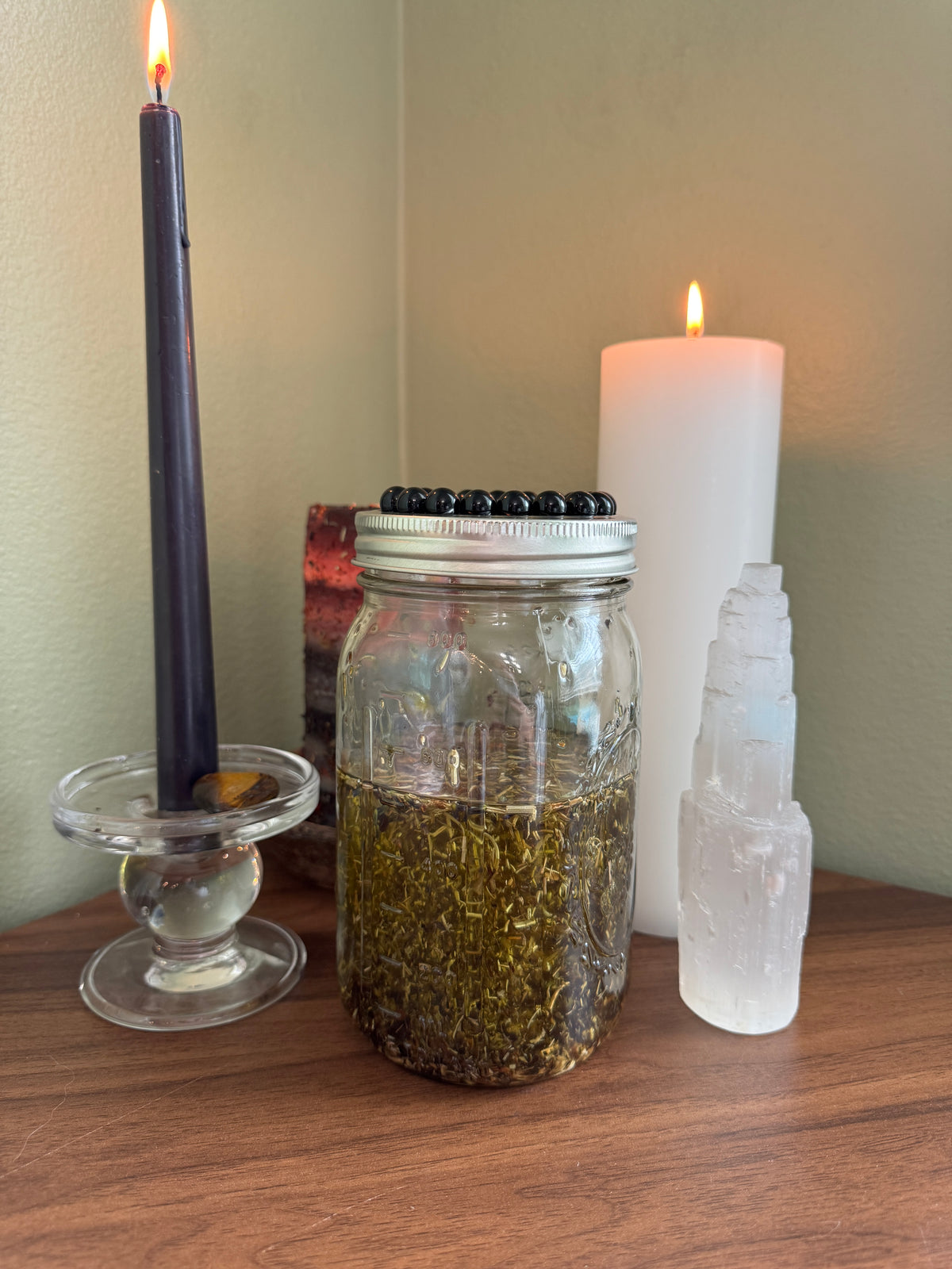 Divinely Protected Spell Oil