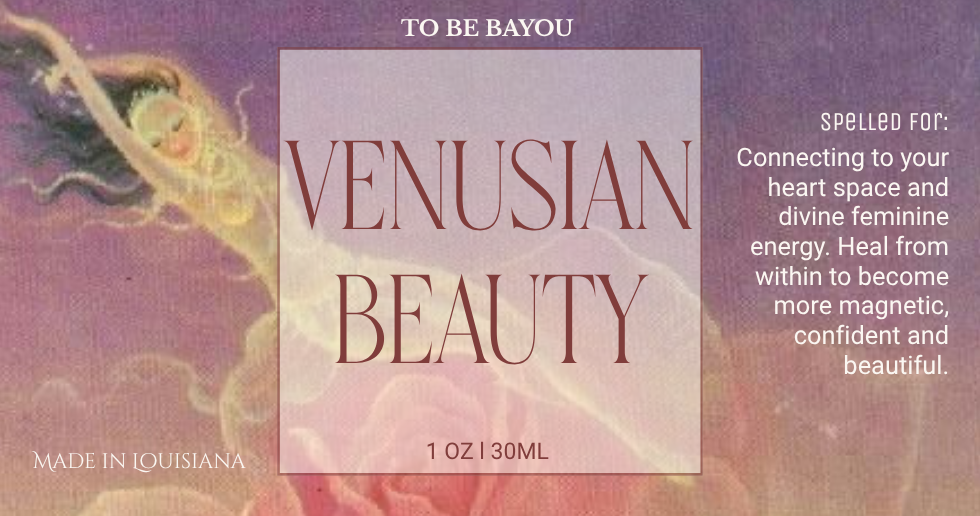 Venusian Beauty Spell Oil