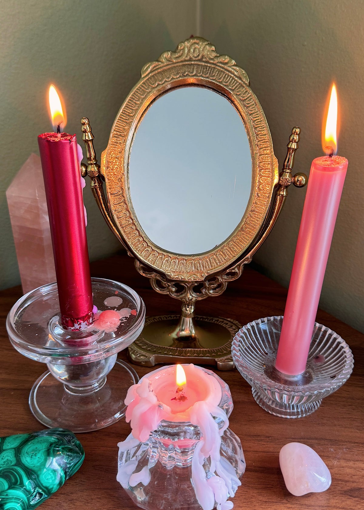 Venusian Beauty Self Love & Candle Rituals Guide