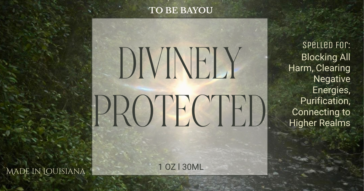 Divinely Protected Spell Oil