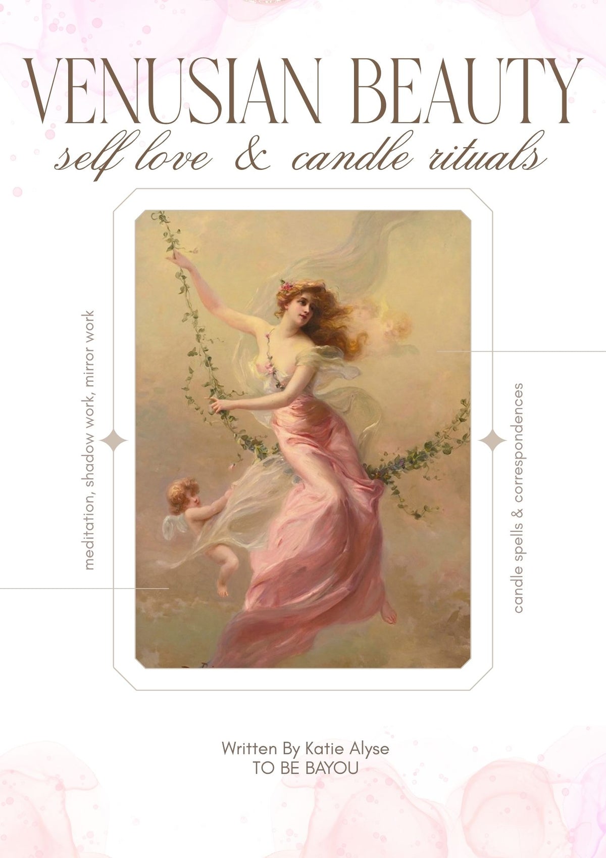 Venusian Beauty Self Love & Candle Rituals Guide